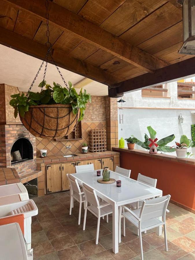 Paradise Villa Constancia With Views La Corujera Exterior photo