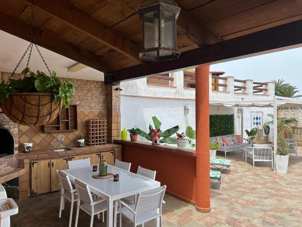 Paradise Villa Constancia With Views La Corujera Exterior photo