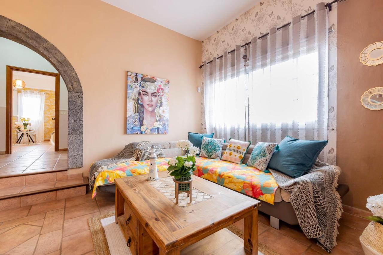 Paradise Villa Constancia With Views La Corujera Exterior photo