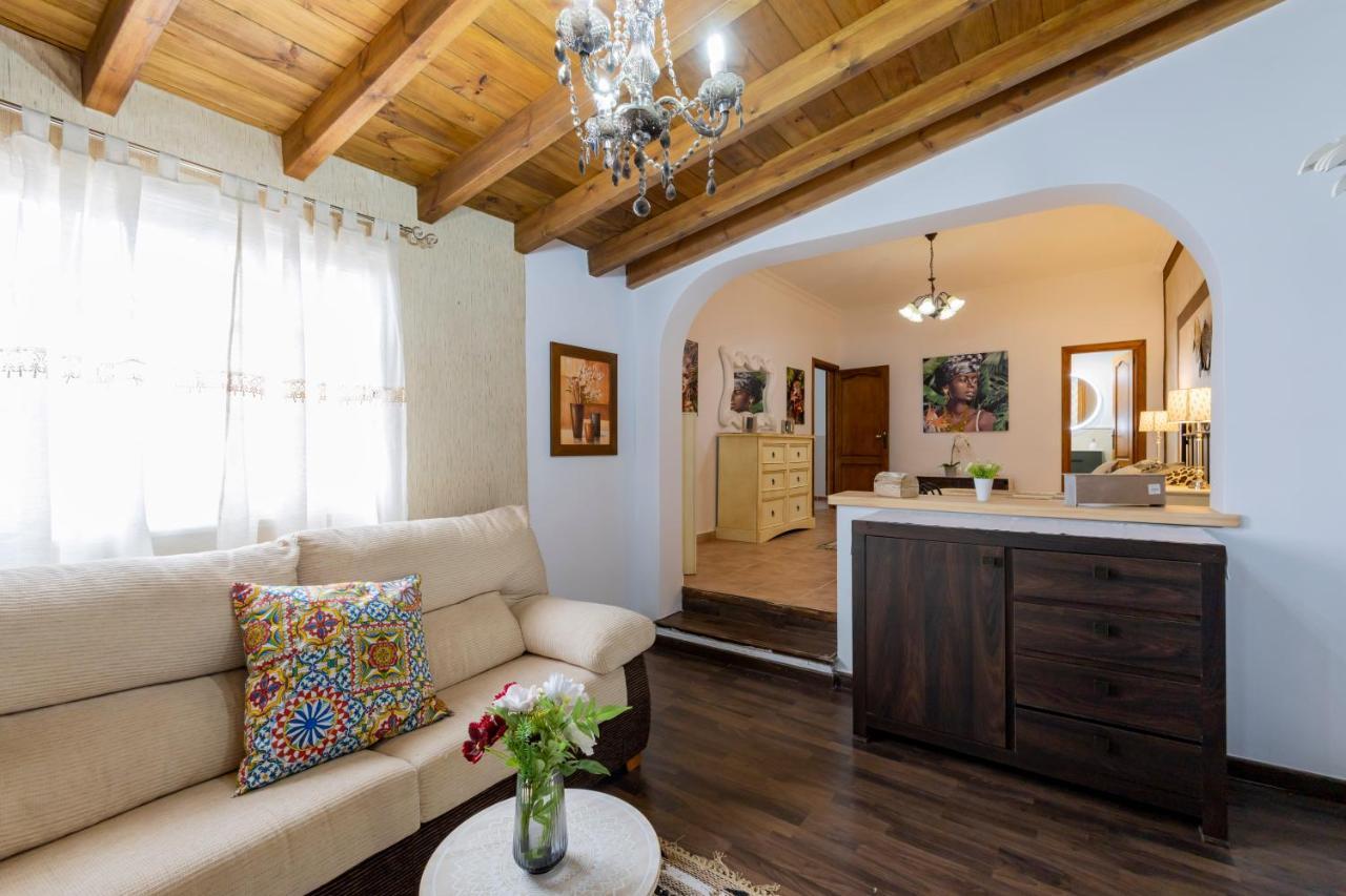Paradise Villa Constancia With Views La Corujera Exterior photo